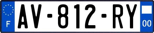 AV-812-RY