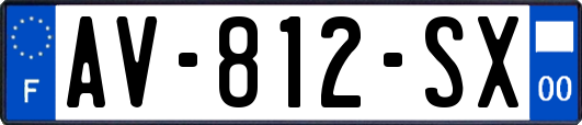 AV-812-SX