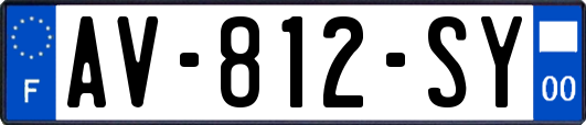 AV-812-SY