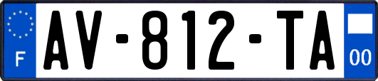AV-812-TA