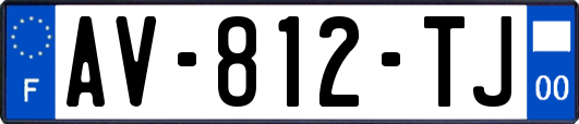 AV-812-TJ