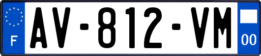 AV-812-VM