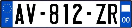 AV-812-ZR