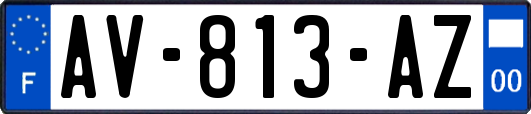 AV-813-AZ