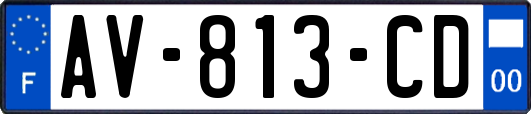 AV-813-CD