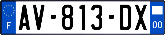 AV-813-DX