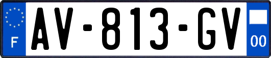 AV-813-GV