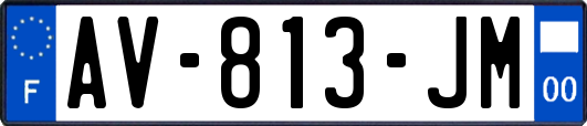 AV-813-JM