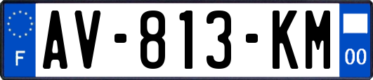 AV-813-KM