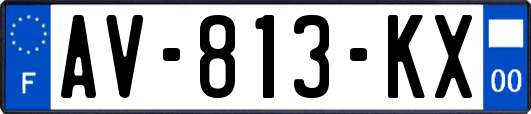 AV-813-KX