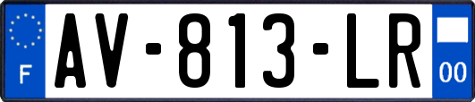 AV-813-LR