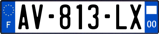 AV-813-LX