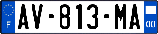 AV-813-MA