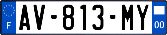 AV-813-MY