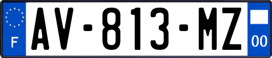 AV-813-MZ