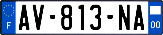 AV-813-NA
