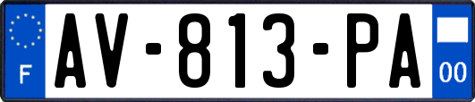 AV-813-PA