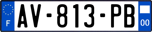 AV-813-PB
