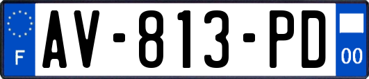 AV-813-PD