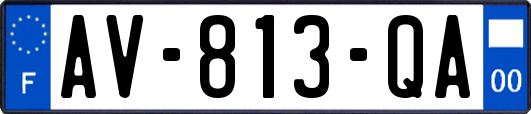 AV-813-QA