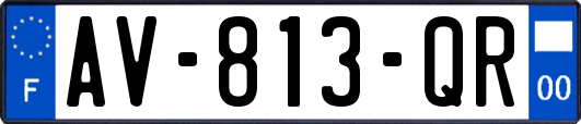 AV-813-QR