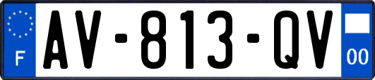 AV-813-QV