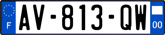 AV-813-QW