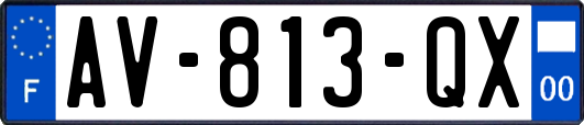 AV-813-QX
