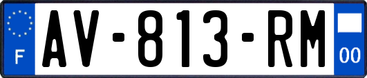 AV-813-RM