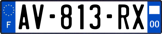 AV-813-RX