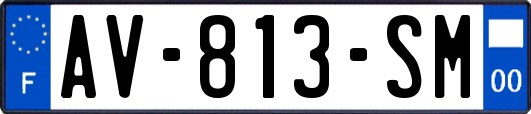 AV-813-SM