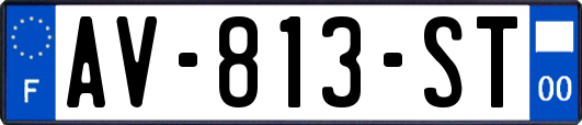AV-813-ST