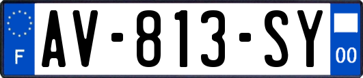 AV-813-SY