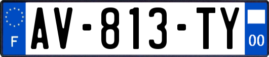 AV-813-TY