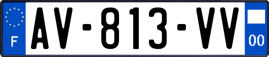 AV-813-VV