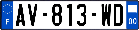 AV-813-WD