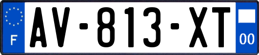 AV-813-XT