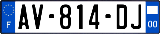 AV-814-DJ