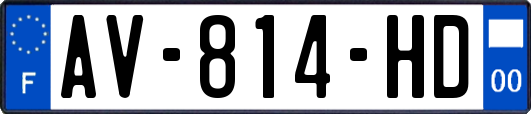AV-814-HD