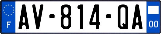 AV-814-QA