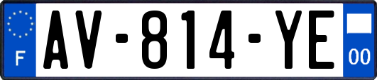 AV-814-YE