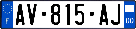 AV-815-AJ