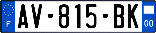 AV-815-BK