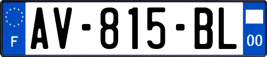 AV-815-BL