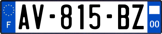 AV-815-BZ