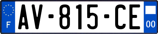 AV-815-CE