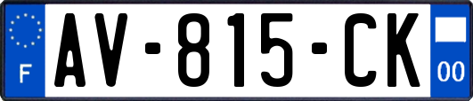 AV-815-CK