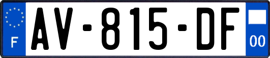 AV-815-DF