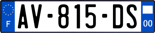 AV-815-DS