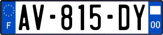AV-815-DY
